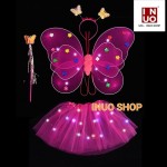 Disfraz luminoso para niñas,Disfraz LED para niñas 2-8 años